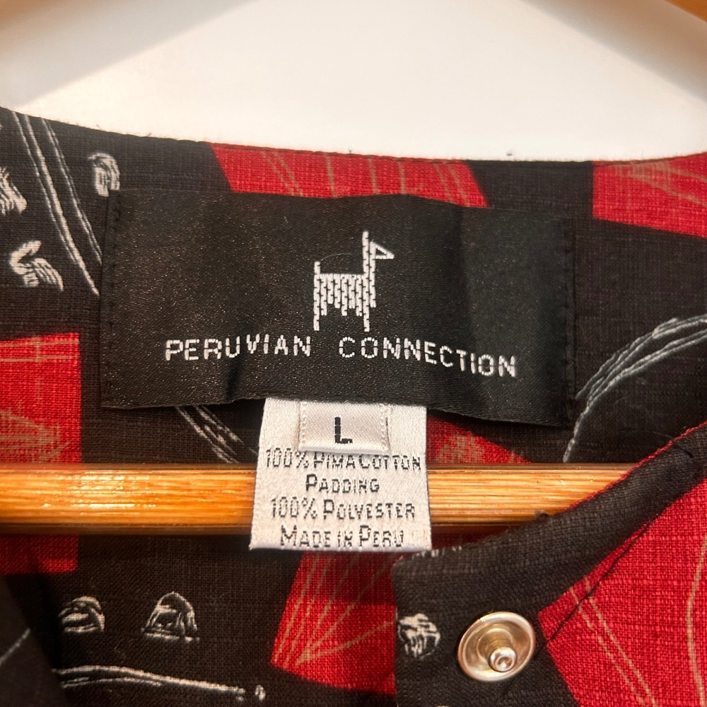 Peruvian Connection Pima Cotton Patchwork Quilted… - image 4